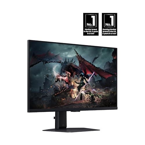 Samsung Odyssey G50D 27" 1440p 180Hz IPS Monitor image