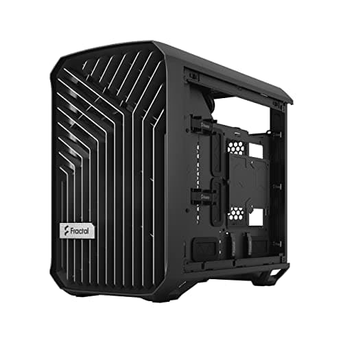 Fractal Design Torrent Nano Mini-ITX Tower Black Tinted Tempered Glass image