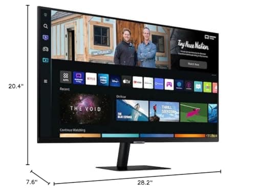 Samsung M50B 32" 1080p 60Hz VA Monitor image