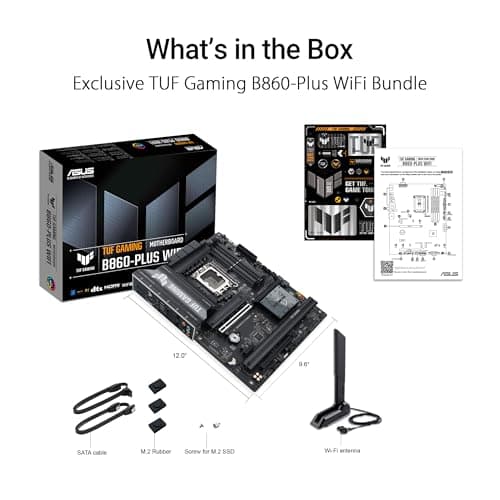 Asus B860 TUF GAMING PLUS WIFI LGA1851 DDR5 ATX image