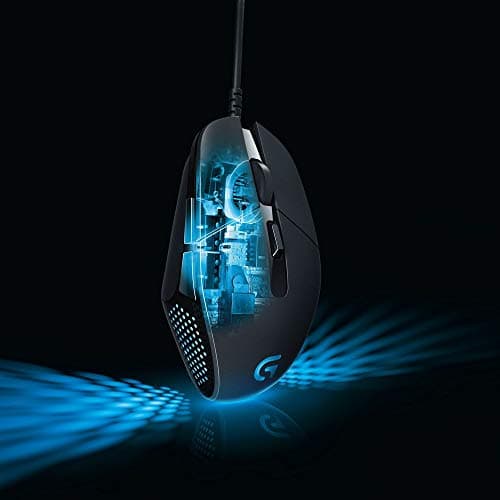 Logitech G302 Daedalus Prime Moba Wired Optical Gaming Mouse image