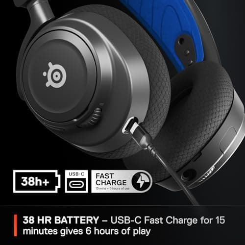 SteelSeries Arctis Nova 7P Wireless Gaming Headset image