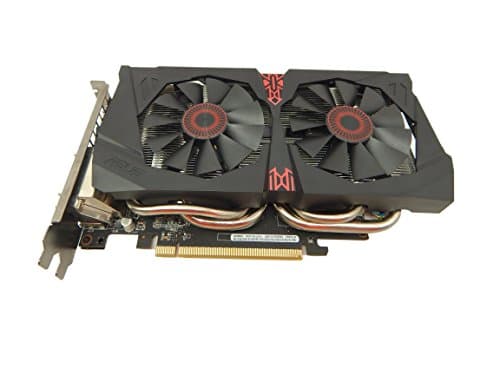 Asus STRIX-GTX960-DC2OC-2GD5 GeForce GTX 960 2GB GDDR5 Black image