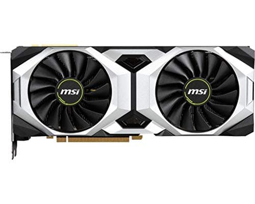MSI GeForce RTX 2080 TI VENTUS 11G OC GeForce RTX 2080 Ti 11 GB Video Card image