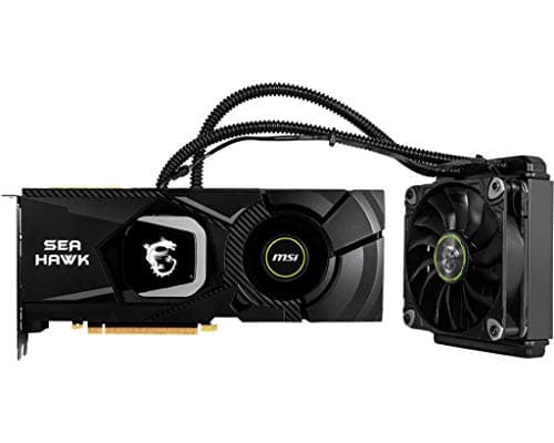 MSI SEA HAWK X GeForce RTX 2080 8GB GDDR6 Black / Silver image