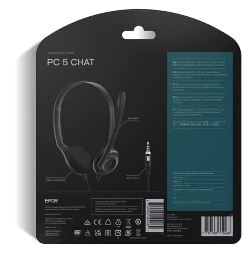 Sennheiser PC 5 CHAT Headphones Closed-Back image