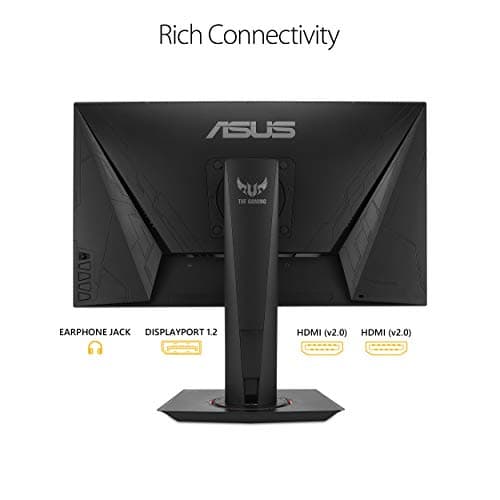 Asus TUF GAMING VG259QM 24.5" 1080p 280Hz IPS Monitor image