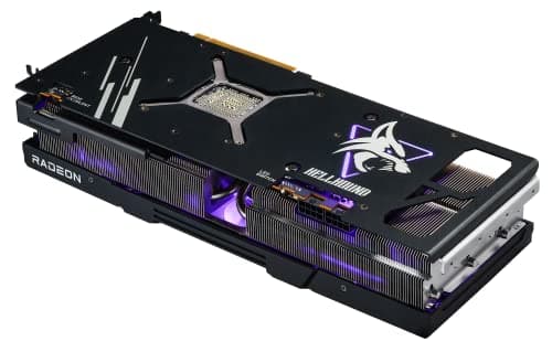 PowerColor Radeon RX 7900 XT Hellhound 20GB GDDR6 Black image
