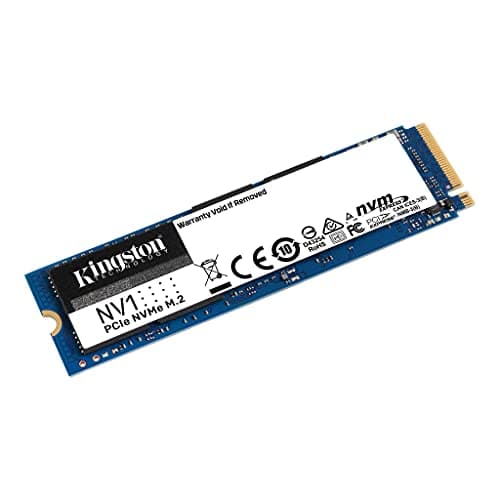 Kingston NV1 250GB SSD M.2-2280 PCIe 3.0 x4 NVMe image