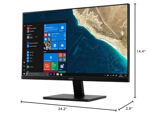 Acer V277 27" 1080p 75Hz IPS Monitor image