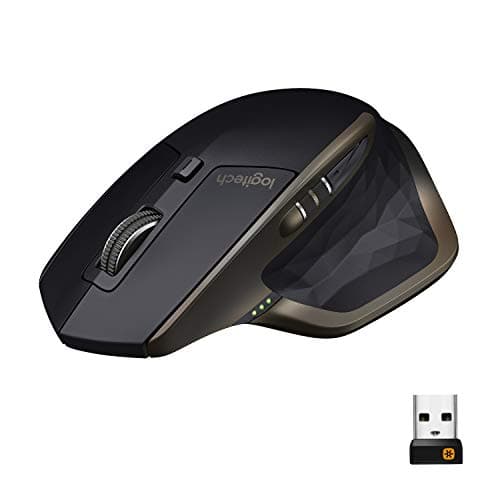 Logitech MX Master Wireless Optical Black / Copper Mouse main image