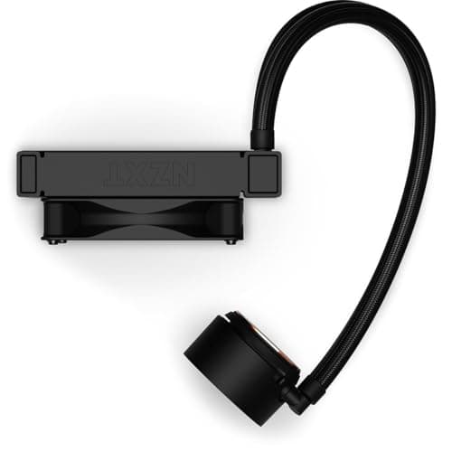 NZXT Kraken 120 Water 120mm 73.11 CFM Black image
