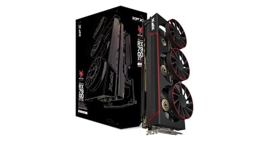 XFX Mercury Magnetic Air Radeon RX 7900 XTX 24GB GDDR6 Black image