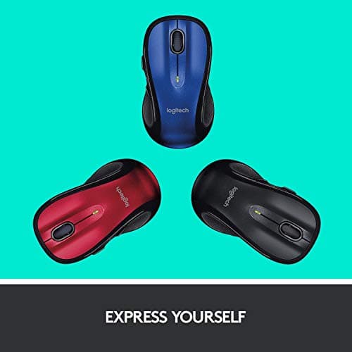 Logitech M510 Laser Wireless Mouse image
