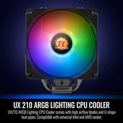 Thermaltake UX 210 Air ARGB Black / Silver image