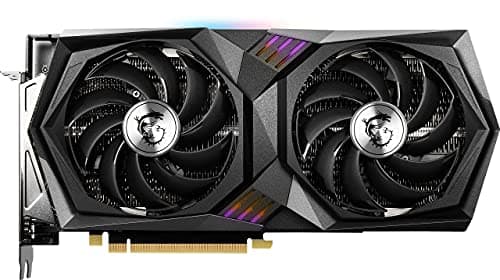 MSI GAMING X GeForce RTX 3060 Ti LHR 8GB GDDR6 Black / Gray image
