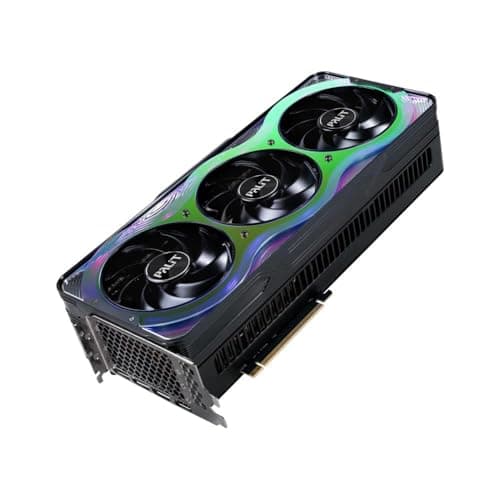 Palit GeForce RTX 5080 GameRock Black 16GB GDDR7 Black image