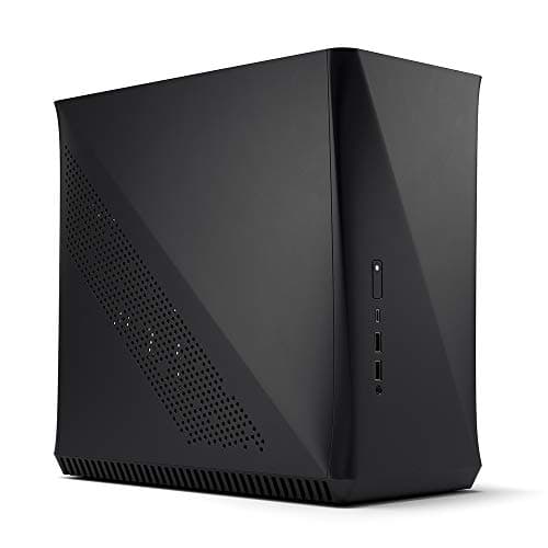 Fractal Design Era ITX Mini Tower Case (Carbon with Tempered Glass) main image