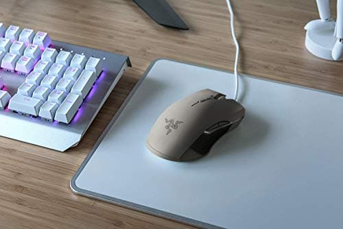 Razer Lancehead Wired Gaming Mouse 16, 000 DPI Laser Sensor Chroma RGB Lighting 8 Programmable Buttons Mechanical Switches Gunmetal Gray image