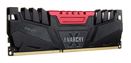 PNY Anarchy X Black / Red DDR3-2666 CL12 16GB (2x8GB) image