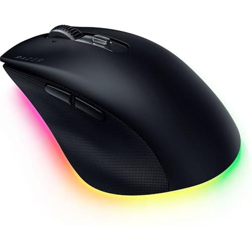 Razer Pro Click V2 Wireless/Bluetooth/Wired Optical Mouse image