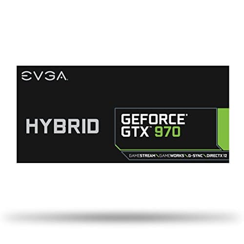 EVGA Black / Silver GeForce GTX 970 4GB GDDR5 image