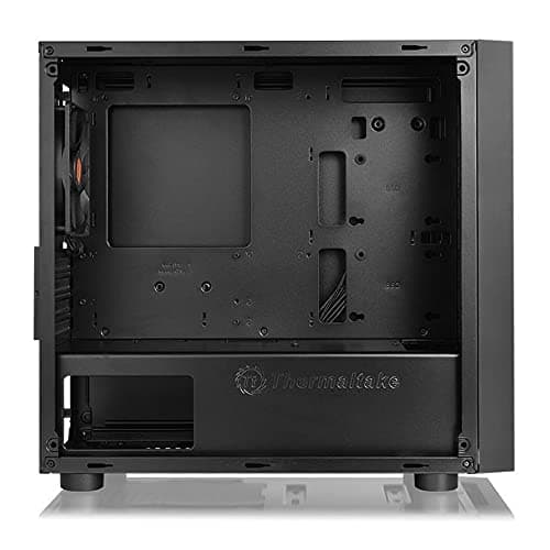 Thermaltake Versa H18 Micro ATX Mini Tower Black Acrylic Side Panel image