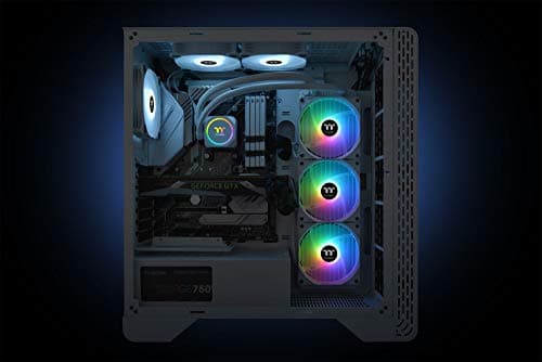 Thermaltake TH360 Water 360mm ARGB Sync 59.28 CFM White image