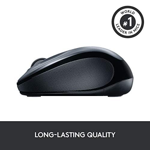 Logitech M325 Wireless Optical Silver Mouse image