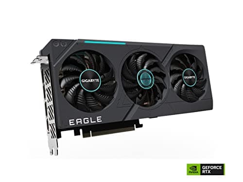 Gigabyte EAGLE OC GeForce RTX 4070 12GB GDDR6X Black image