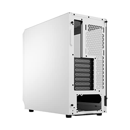 Fractal Design Focus 2 White Clear Tinted Tempered Glass image