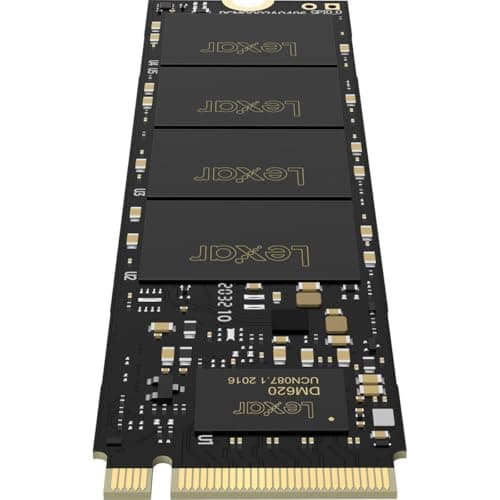 Lexar NM620 512GB M.2-2280 SSD PCIe 3.0 X4 NVMe image
