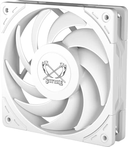 Scythe Wonder Tornado 120mm White PWM 1-Pack main image