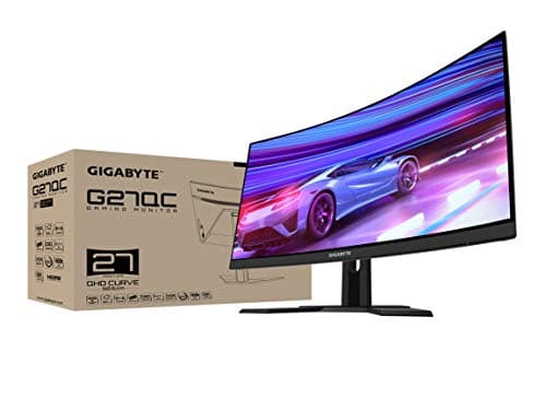 Gigabyte G27QC 27" 1440p 165Hz VA Curved Monitor image