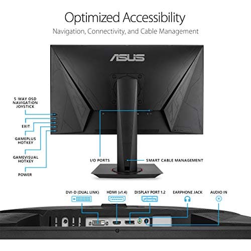 Asus VG278QR 27" 1080p 165Hz TN Monitor image