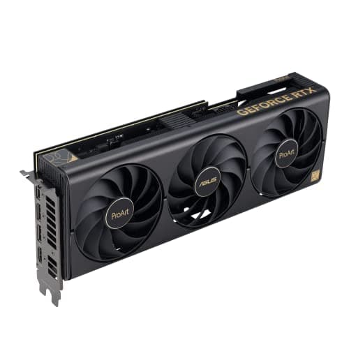 Asus ProArt GeForce RTX 4070 Ti 12GB GDDR6X Black image