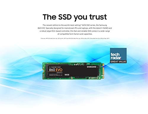 Samsung 860 Evo 1TB SSD M.2-2280 SATA image