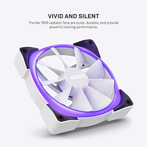 NZXT Kraken Z73 RGB Water 360mm 52.44 CFM White / Black image