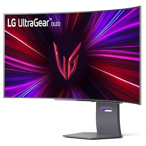 LG UltraGear GS95QE 45" 3440x1440 240Hz OLED Curved Monitor image