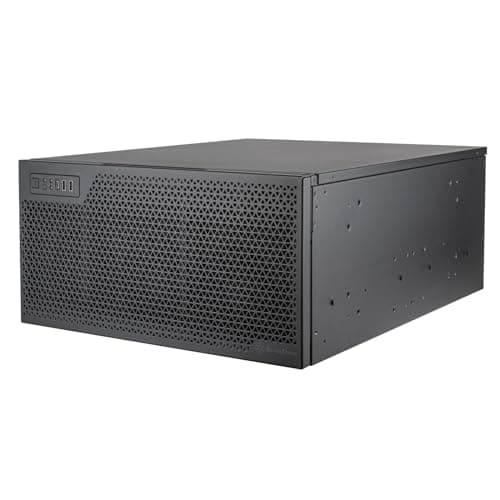 Silverstone RM52 ATX Full Tower Black with USB 3.2 Gen 2 Type-C and USB 3.2 Gen 1 Type-A image