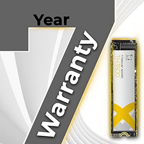 Titanium Micro TH3500 500GB SSD M.2 PCIe 3.0 NVMe image