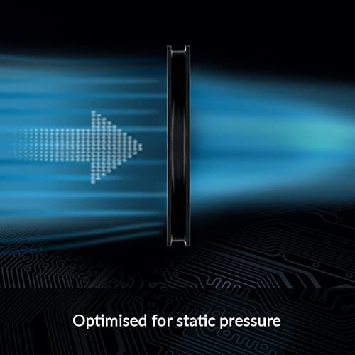 ARCTIC P12 Slim 120mm Black PWM PST 42.1 CFM 3-Pack image