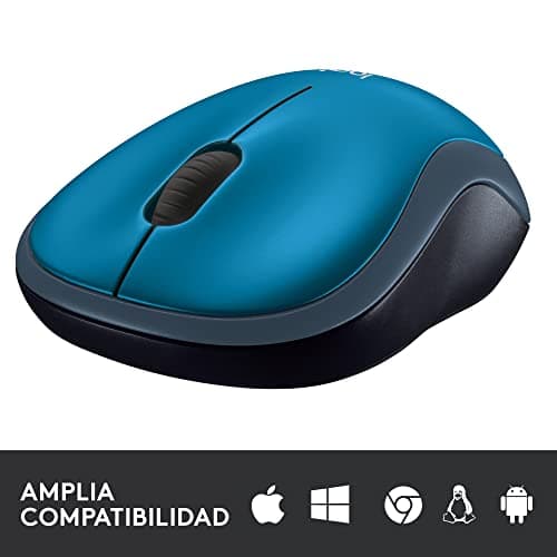 Logitech M185 Wireless Optical Mouse image
