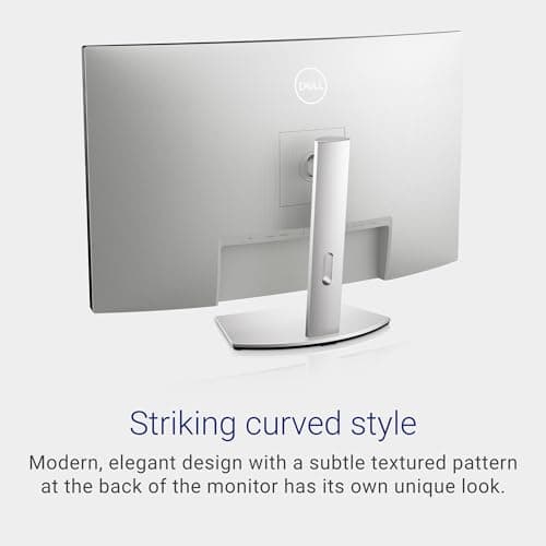 Dell S3221QS 32" 4K 60Hz VA Curved Monitor image