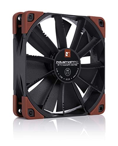 Noctua F12 industrialPPC-3000 120mm Brown / Black PWM 109.89 CFM image