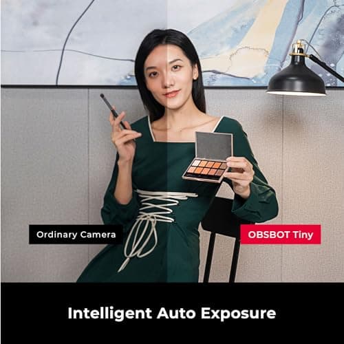 OBSBOT Tiny 1080p 720p Webcam image