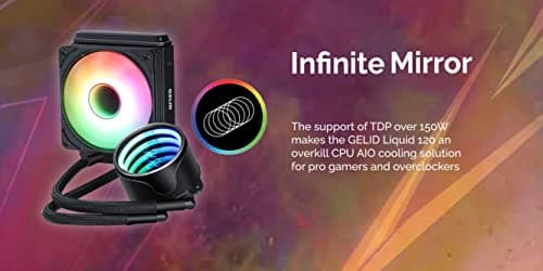 Gelid Solutions Liquid 120 Water 120mm Black image