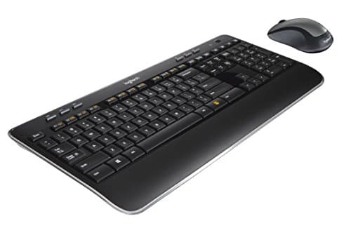 Logitech MK520 Wireless Ergonomic Keyboard With Laser Mouse image