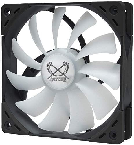 Scythe Kaze Flex 120mm Black / White RGB PWM 51.17 CFM image