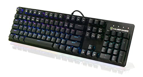 IOGEAR GKB740 RGB Wired Gaming Keyboard image
